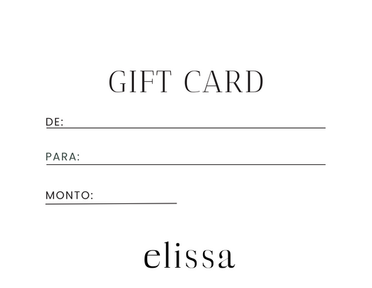 ELISSA GIFTCARD